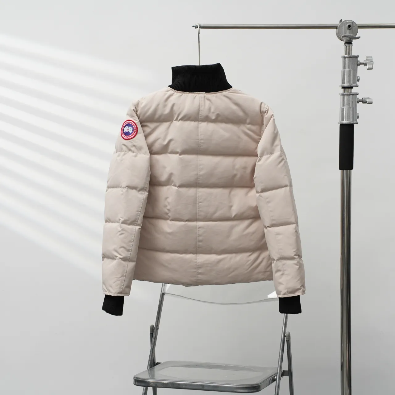 P740 CANADA GOOSE丨Canada Goose 25 stand-collar down jackets Color: Off-white Size: XS-XXL